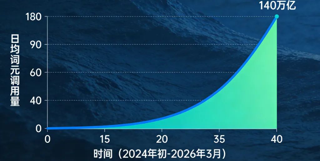 “词元”引爆千亿市场:你每天用的AI,正在被这个新单位悄悄计价