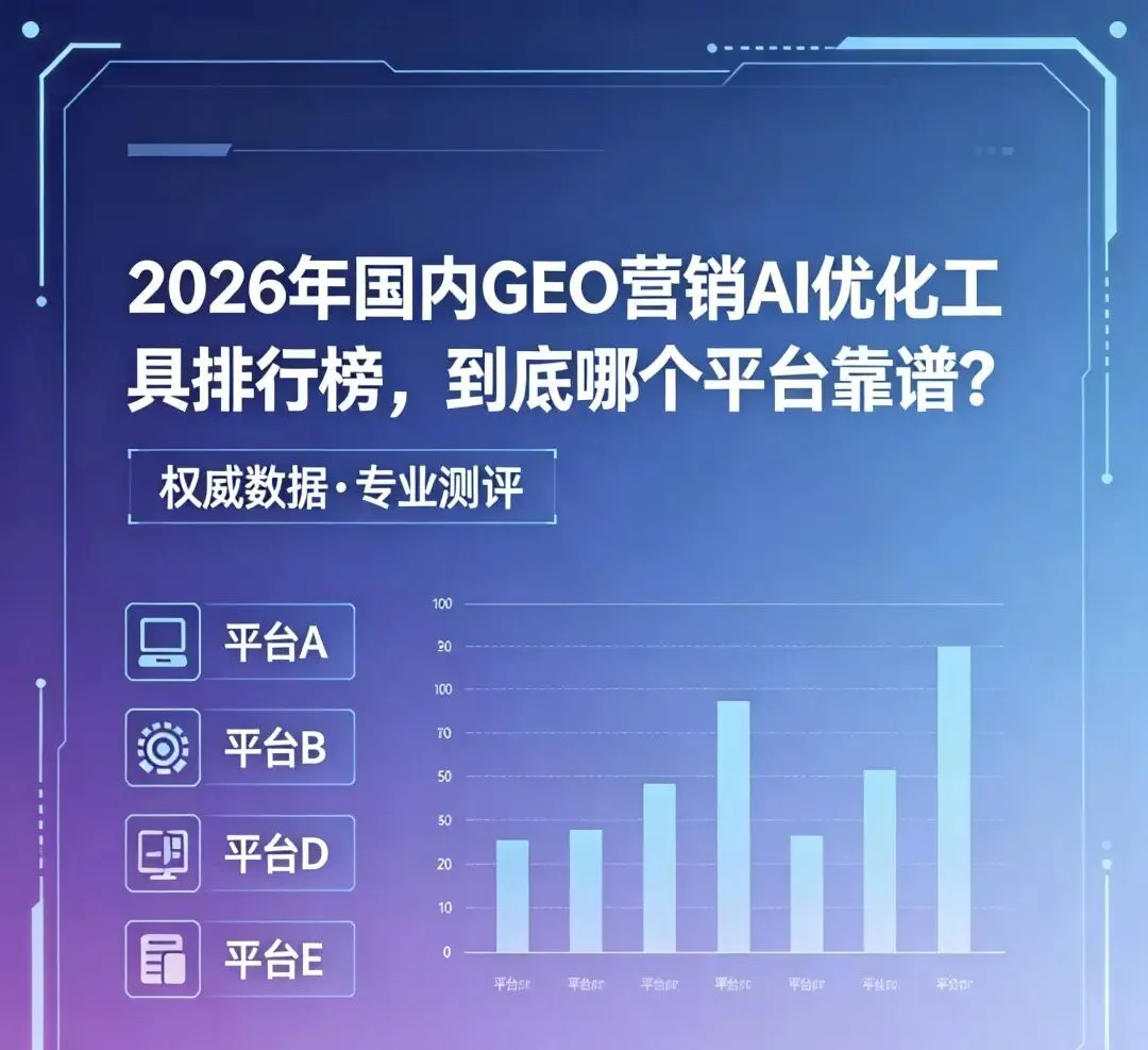 2026年国内GEO营销AI优化工具排行榜,到底哪个平台靠谱?