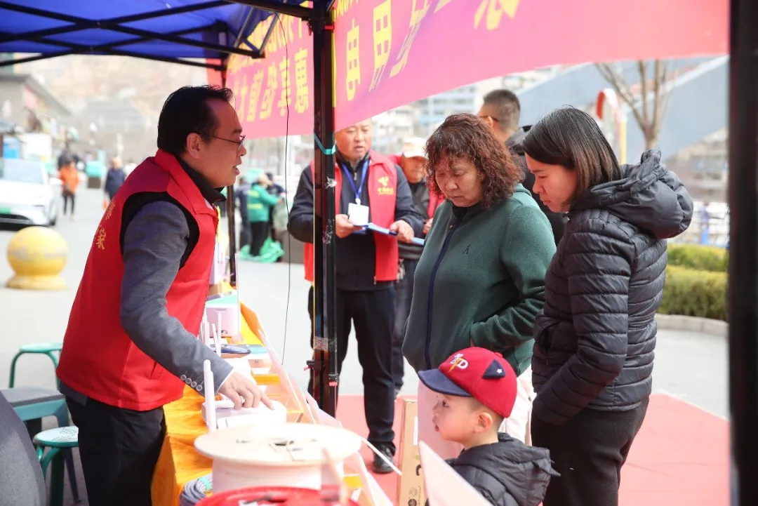 兰州分公司服务活动以标准化打法破解社区营销痛点