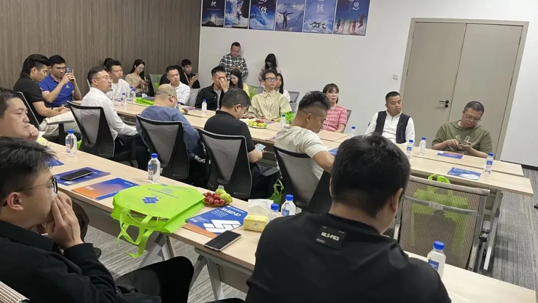 奥博信息赋能制造业|AI智能获客专题分享会在佛山佳圣达圆满落幕