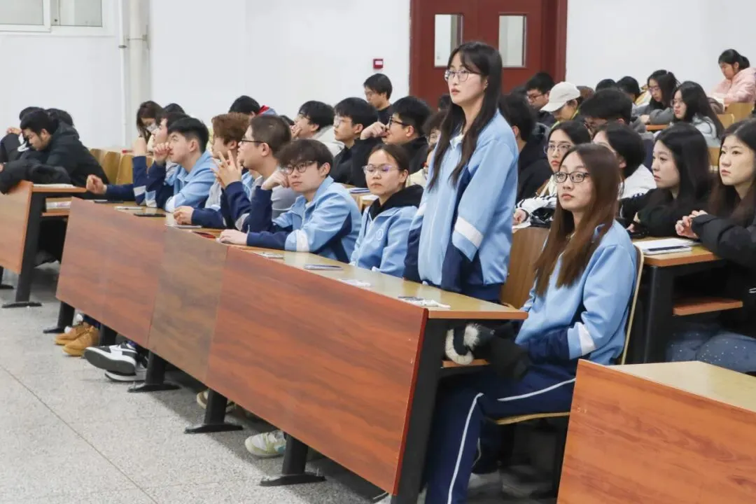 计算机科学技术学院开展“开学第一课”系列活动