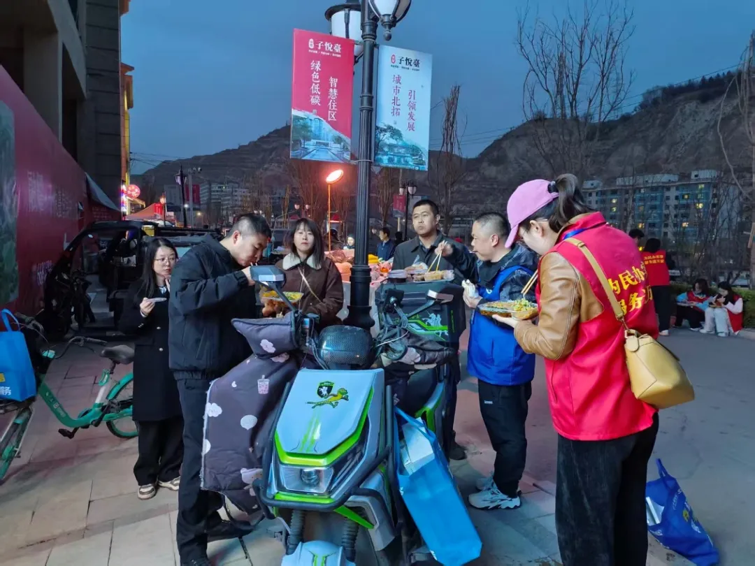 兰州分公司服务活动以标准化打法破解社区营销痛点