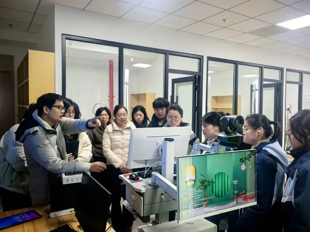 数智化助推专业升级,产教融合共育营销新才 | 助力上海科创网络实训室建设