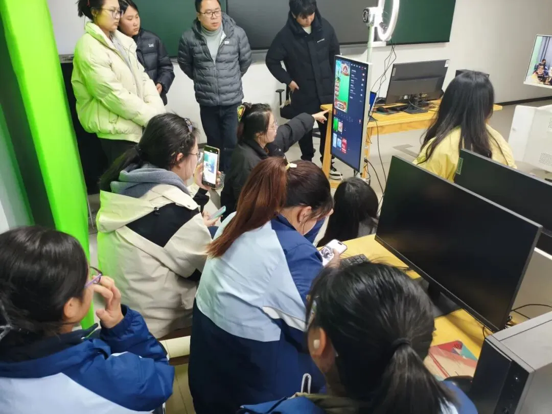 数智化助推专业升级,产教融合共育营销新才 | 助力上海科创网络实训室建设