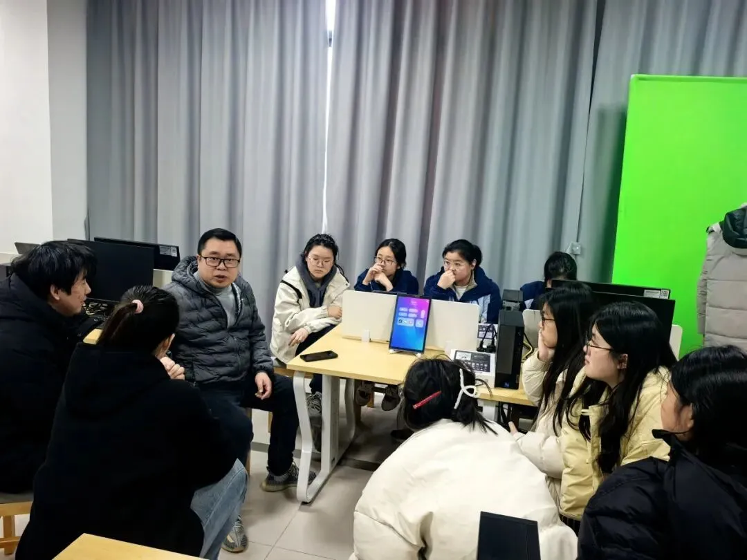 数智化助推专业升级,产教融合共育营销新才 | 助力上海科创网络实训室建设