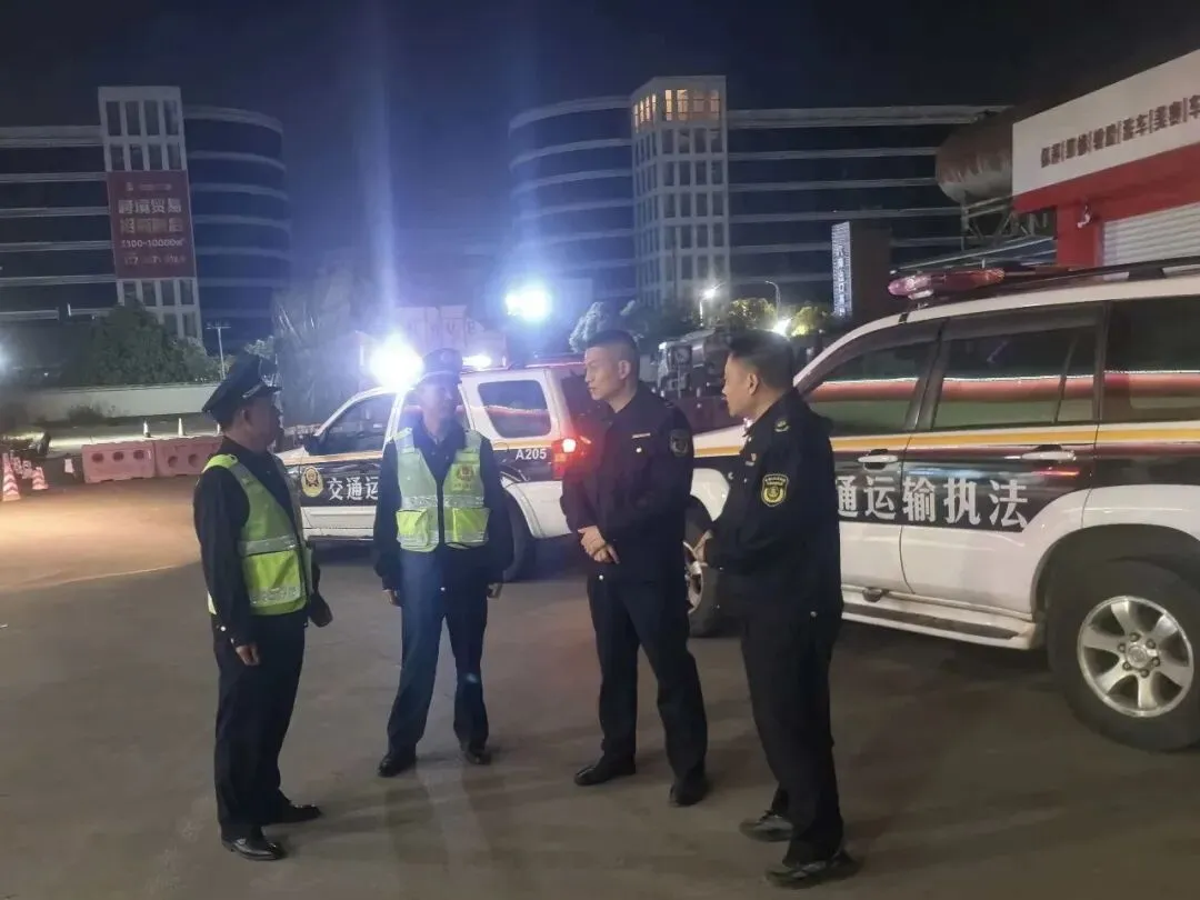 强化巡查值守 维护市场秩序——市交通执法支队扎实做好成品油价格调整期间执法保障工作