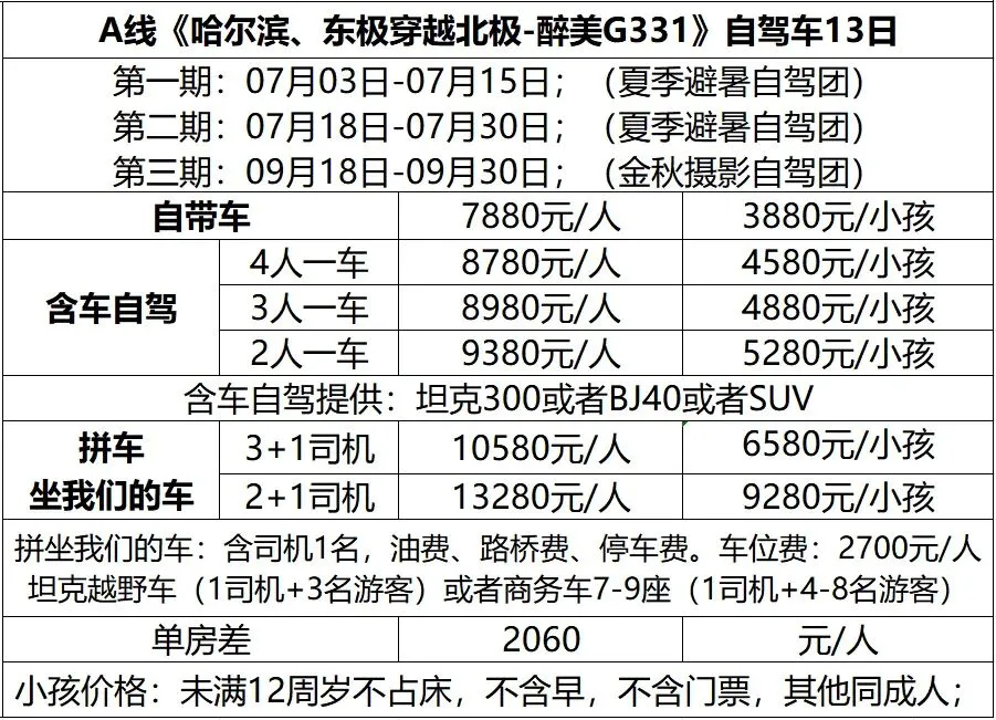 上海市场独家重磅推出《东极穿越北极》大型自驾,唯在黑龙江-2026不可复制的北境自驾史诗之旅!