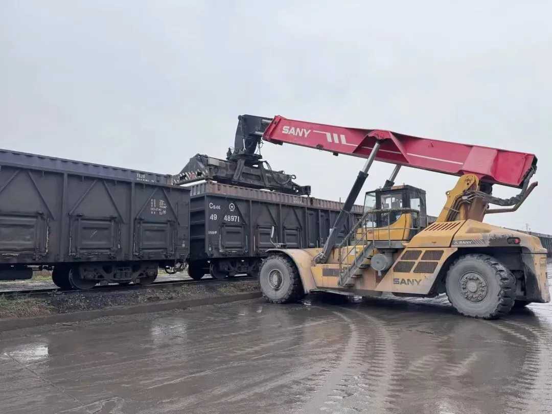 营销攻坚破局 货运增量争先——新都化工一季度到发量同比增长22.58%