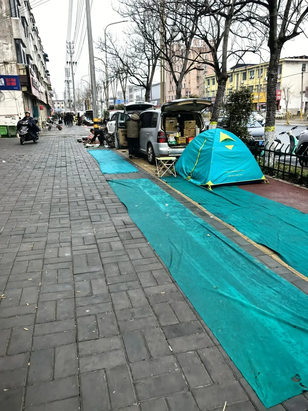 市场人少了,一样不耽误咱们淘宝捡漏