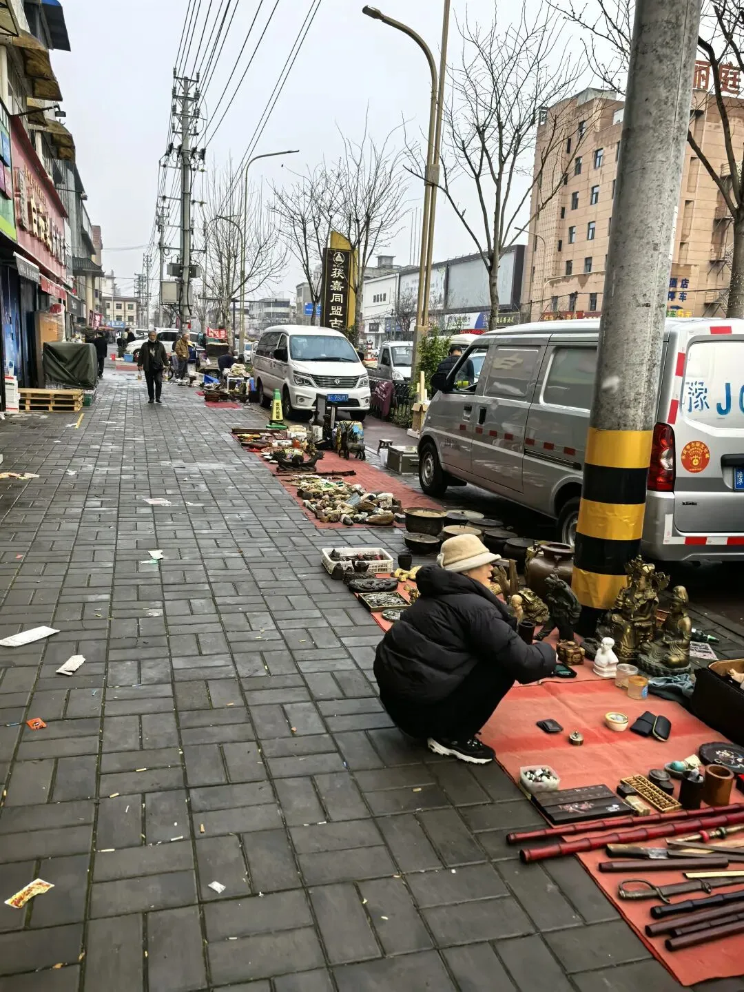 市场人少了,一样不耽误咱们淘宝捡漏