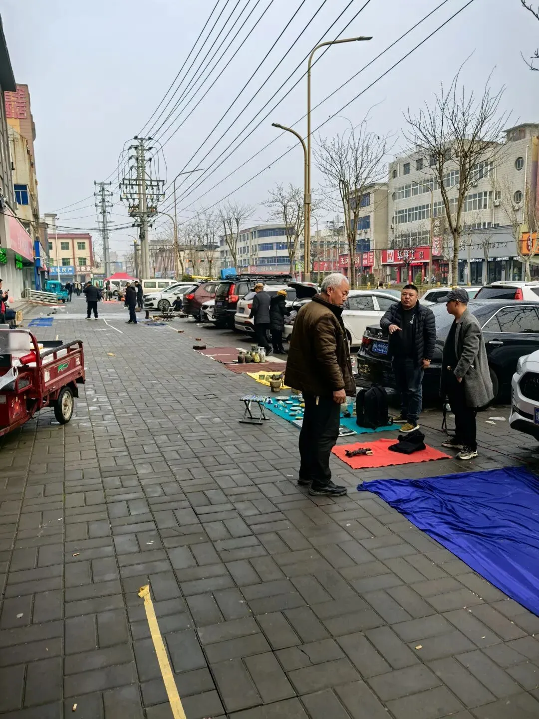 市场人少了,一样不耽误咱们淘宝捡漏