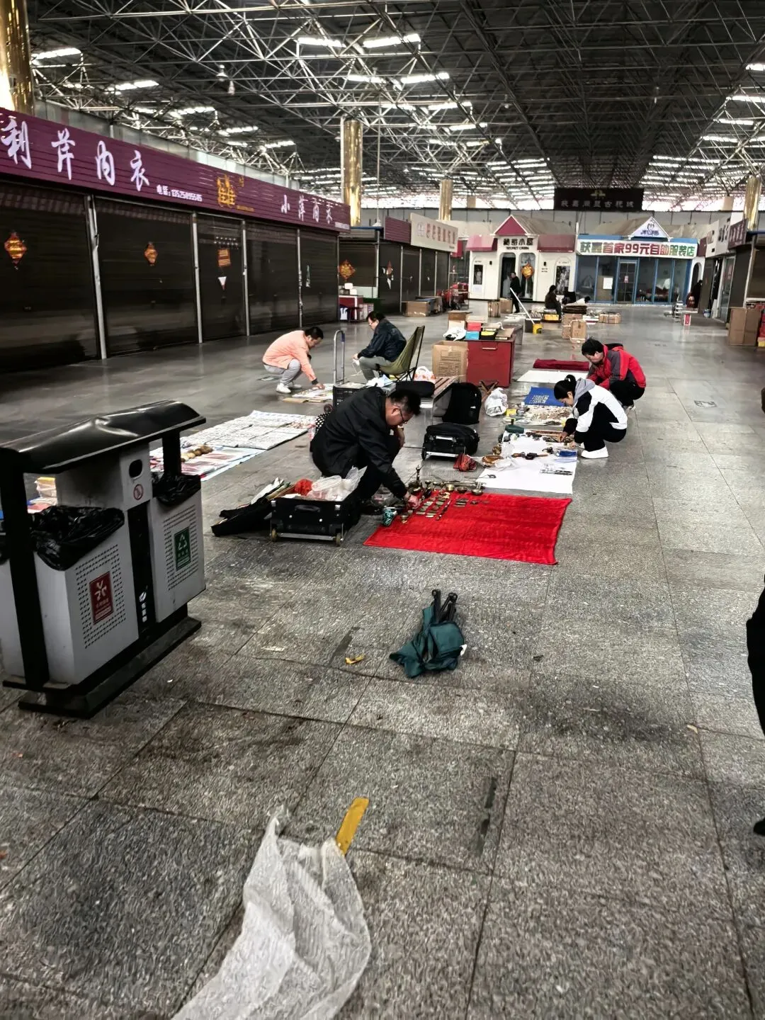 市场人少了,一样不耽误咱们淘宝捡漏