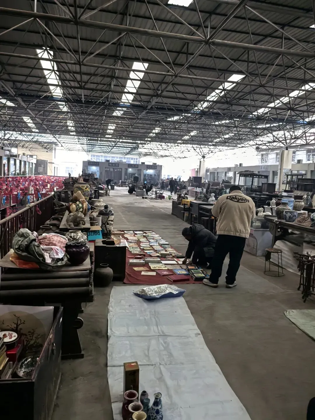 市场人少了,一样不耽误咱们淘宝捡漏