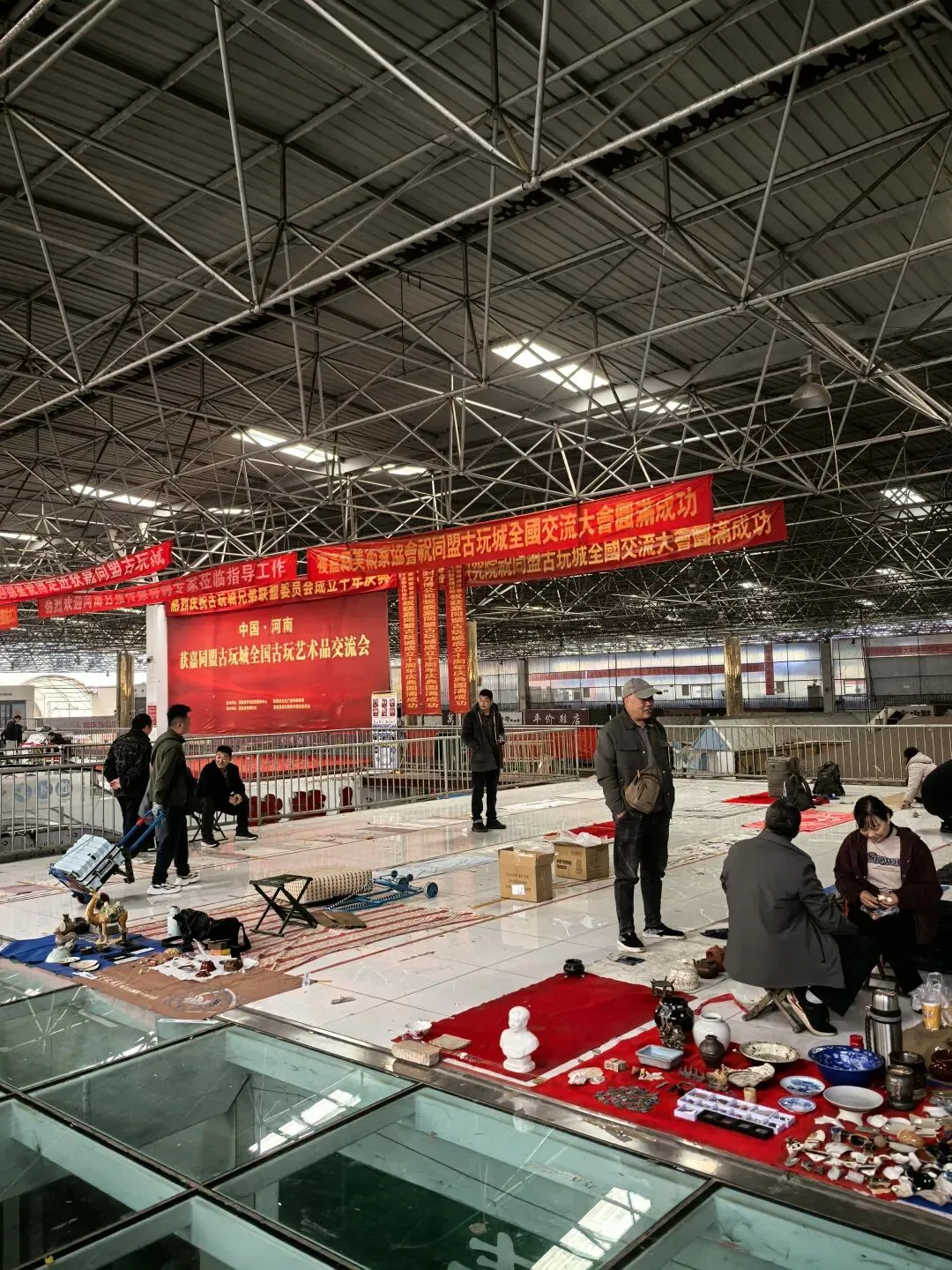 市场人少了,一样不耽误咱们淘宝捡漏