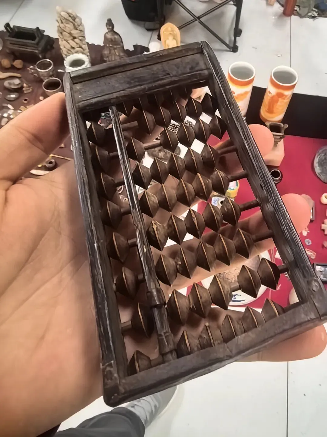 市场人少了,一样不耽误咱们淘宝捡漏