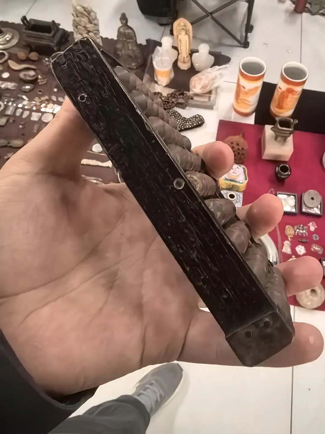 市场人少了,一样不耽误咱们淘宝捡漏