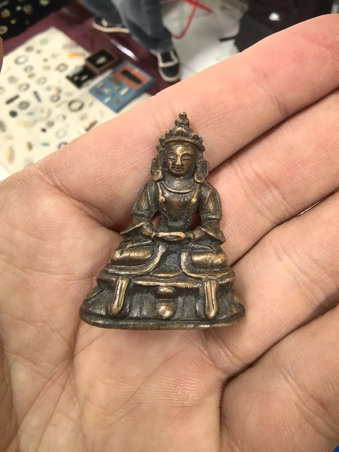 市场人少了,一样不耽误咱们淘宝捡漏