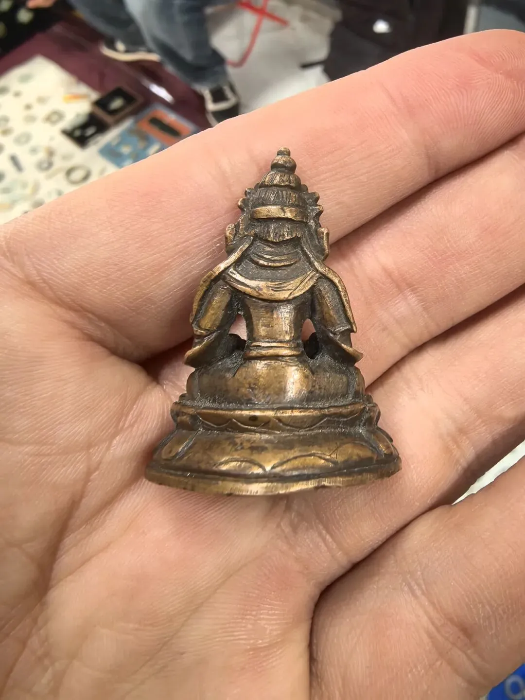 市场人少了,一样不耽误咱们淘宝捡漏