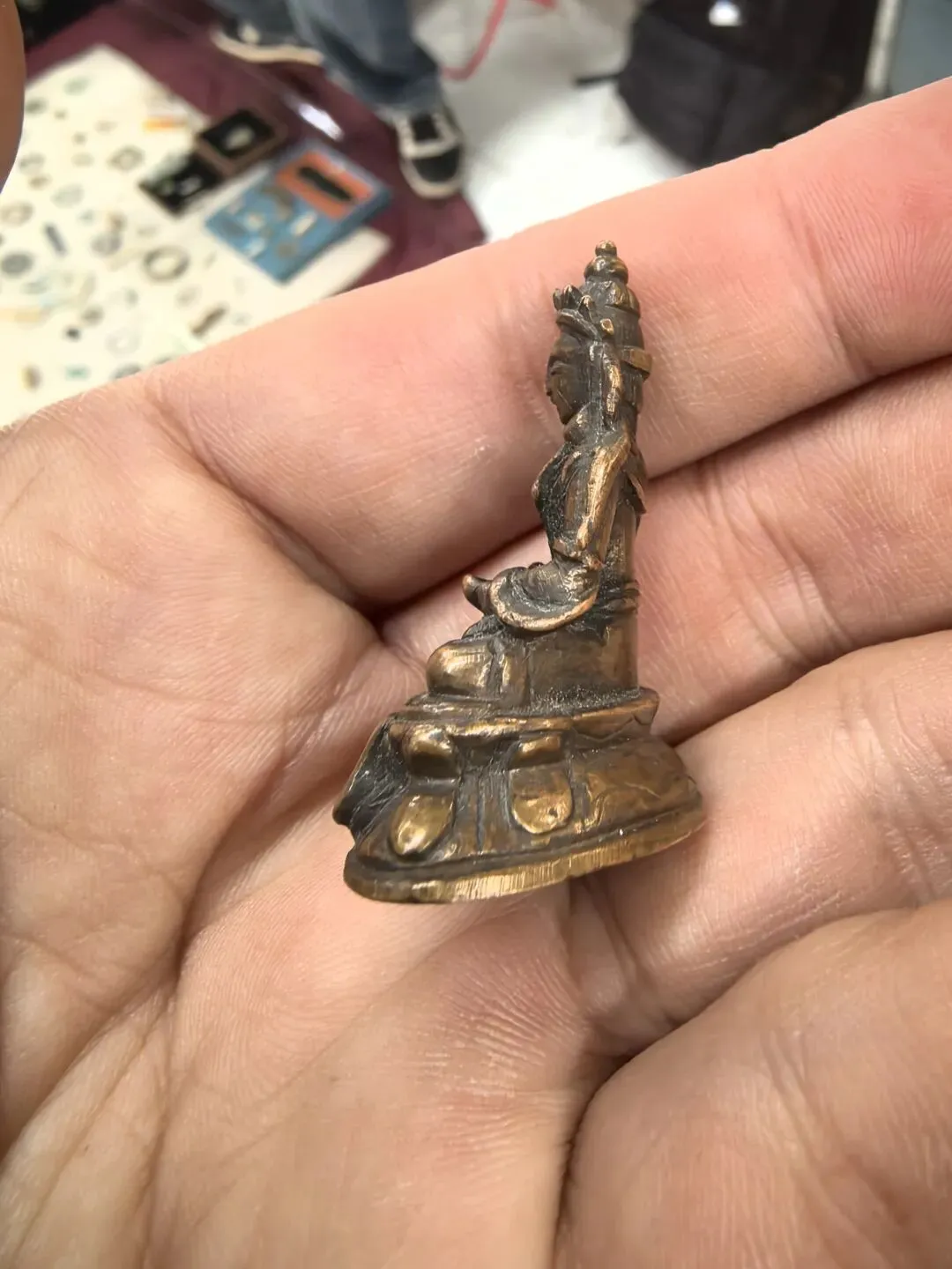 市场人少了,一样不耽误咱们淘宝捡漏