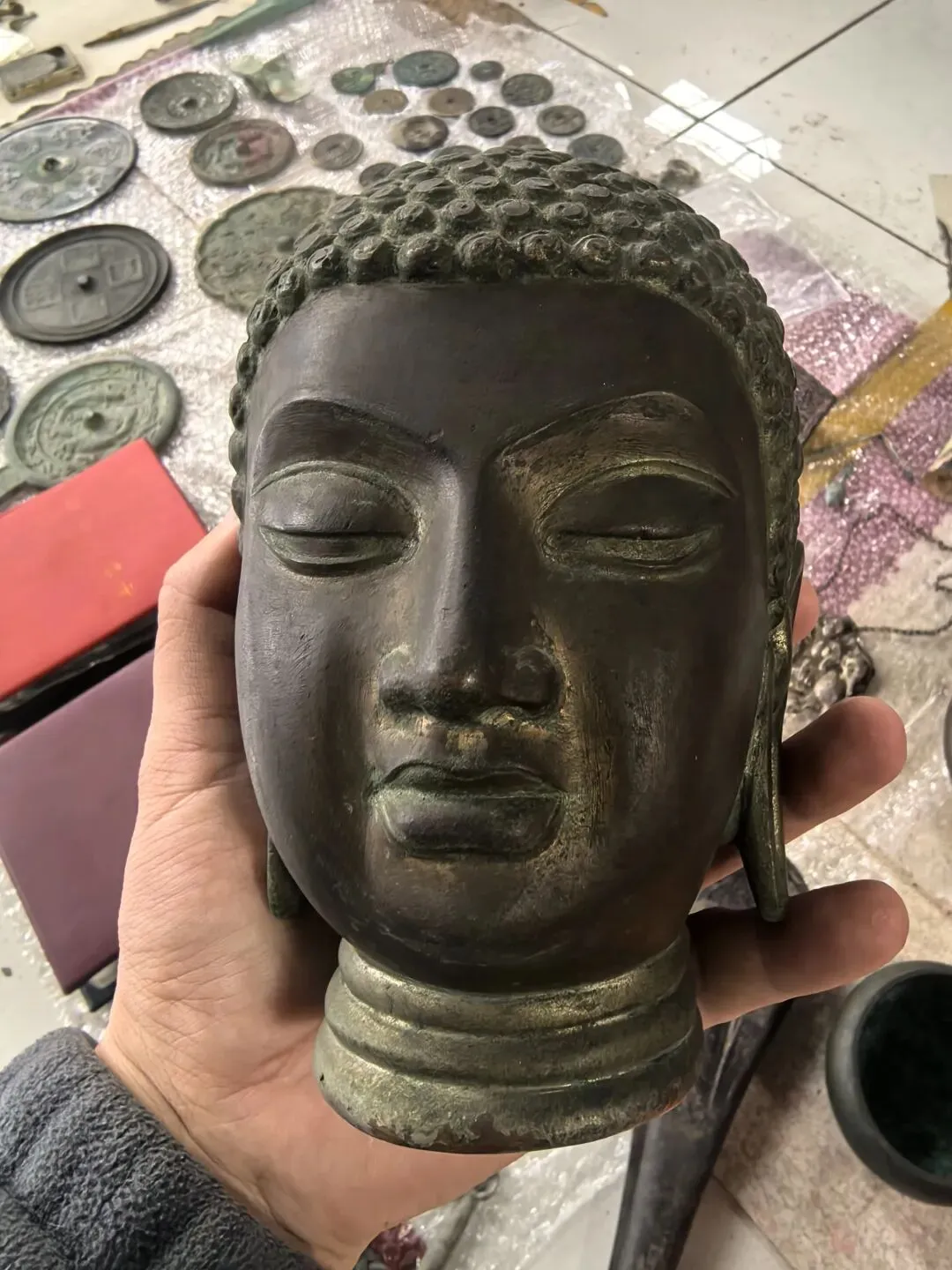 市场人少了,一样不耽误咱们淘宝捡漏