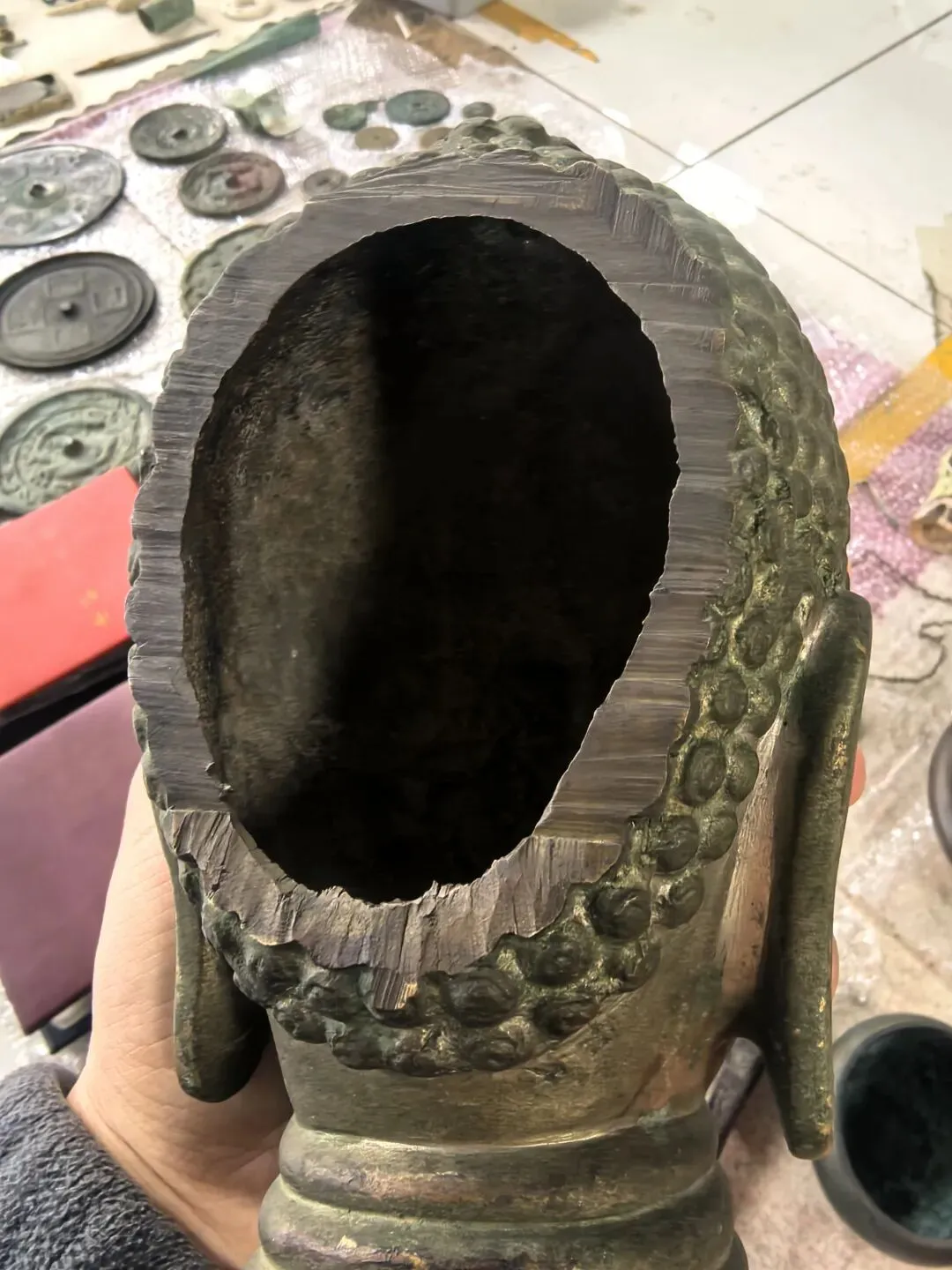 市场人少了,一样不耽误咱们淘宝捡漏