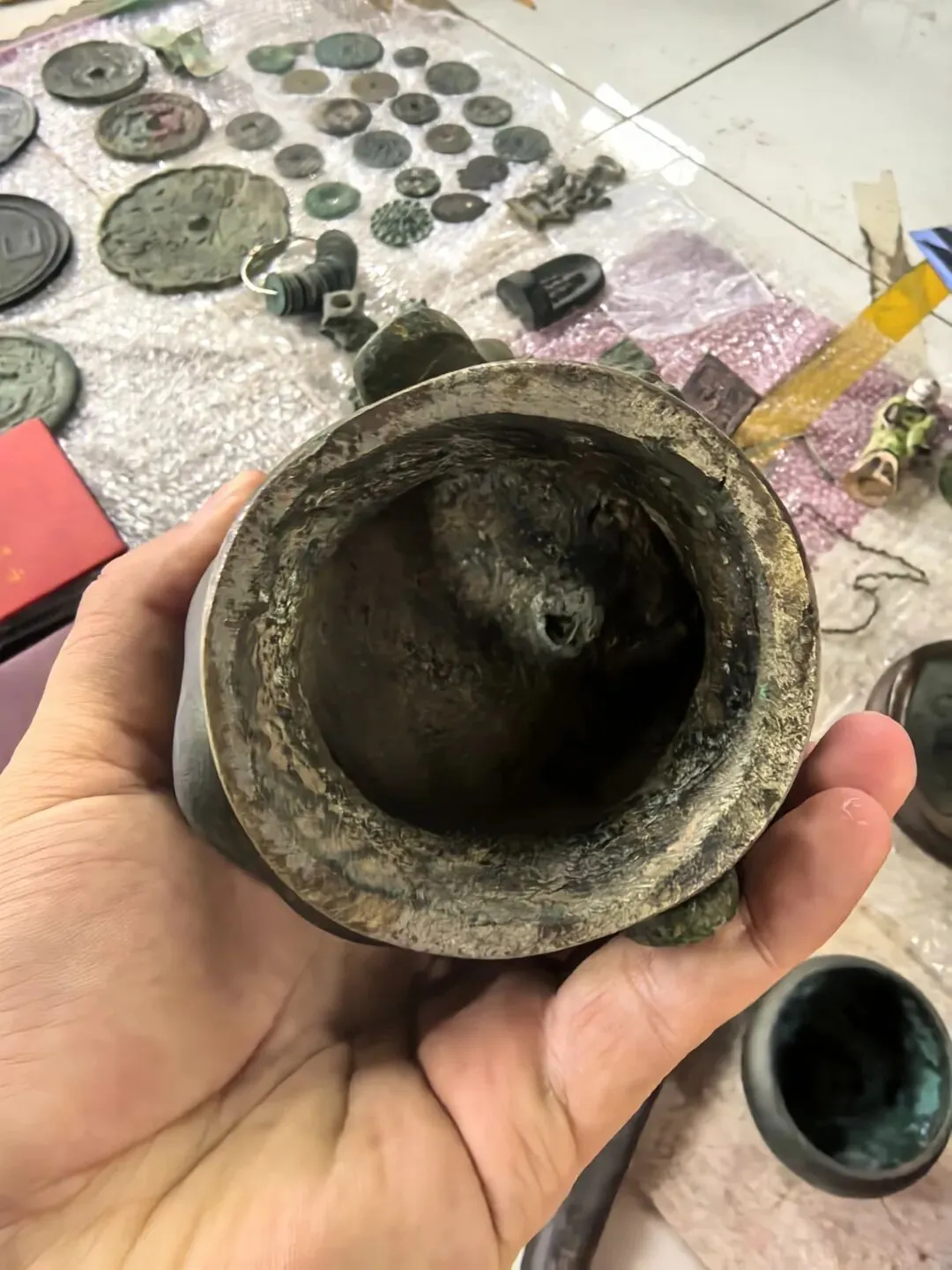 市场人少了,一样不耽误咱们淘宝捡漏