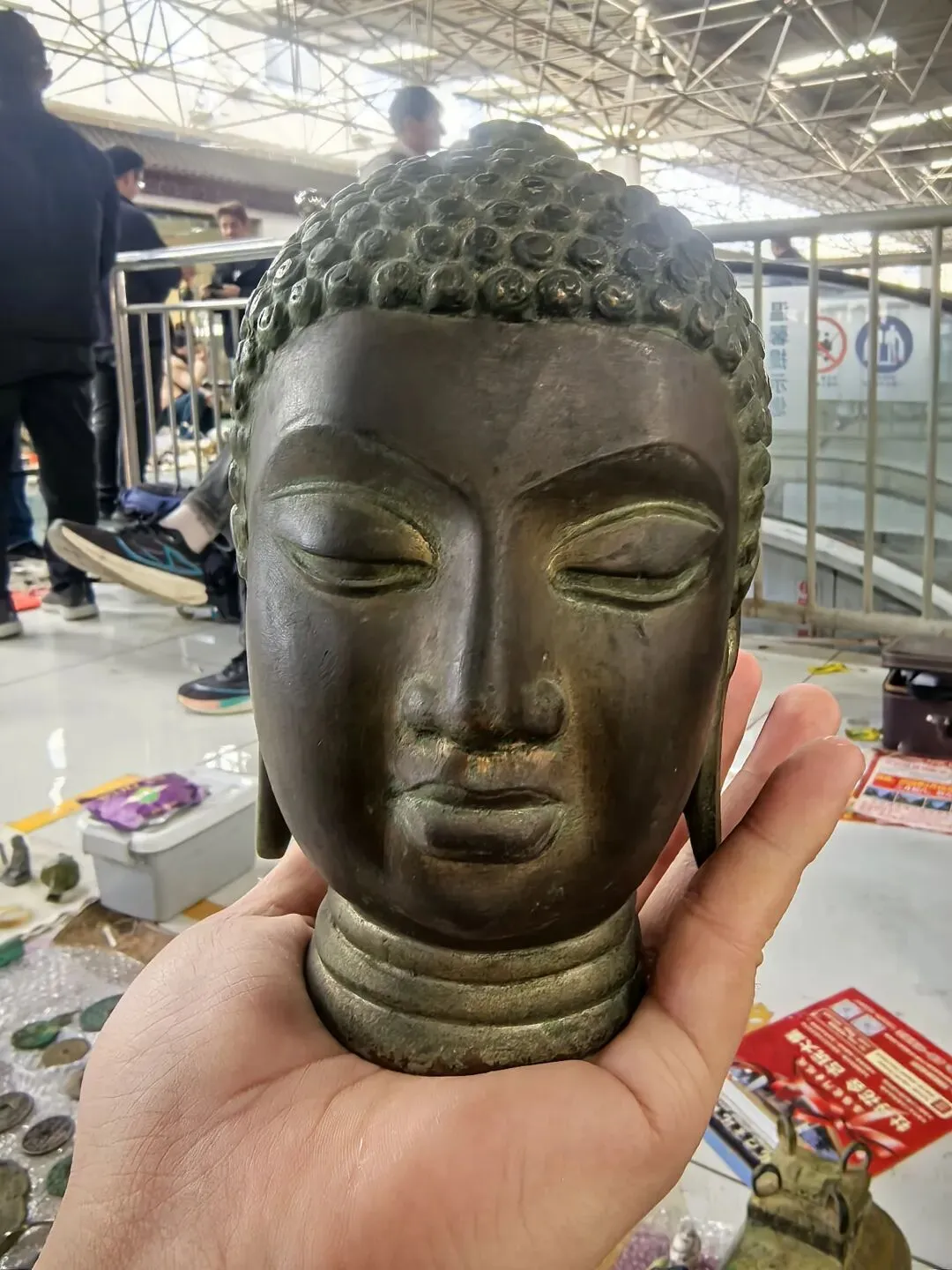 市场人少了,一样不耽误咱们淘宝捡漏