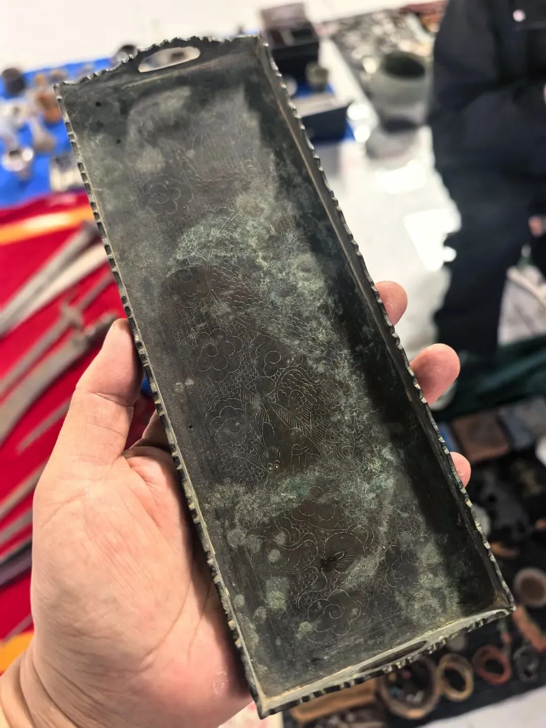 市场人少了,一样不耽误咱们淘宝捡漏