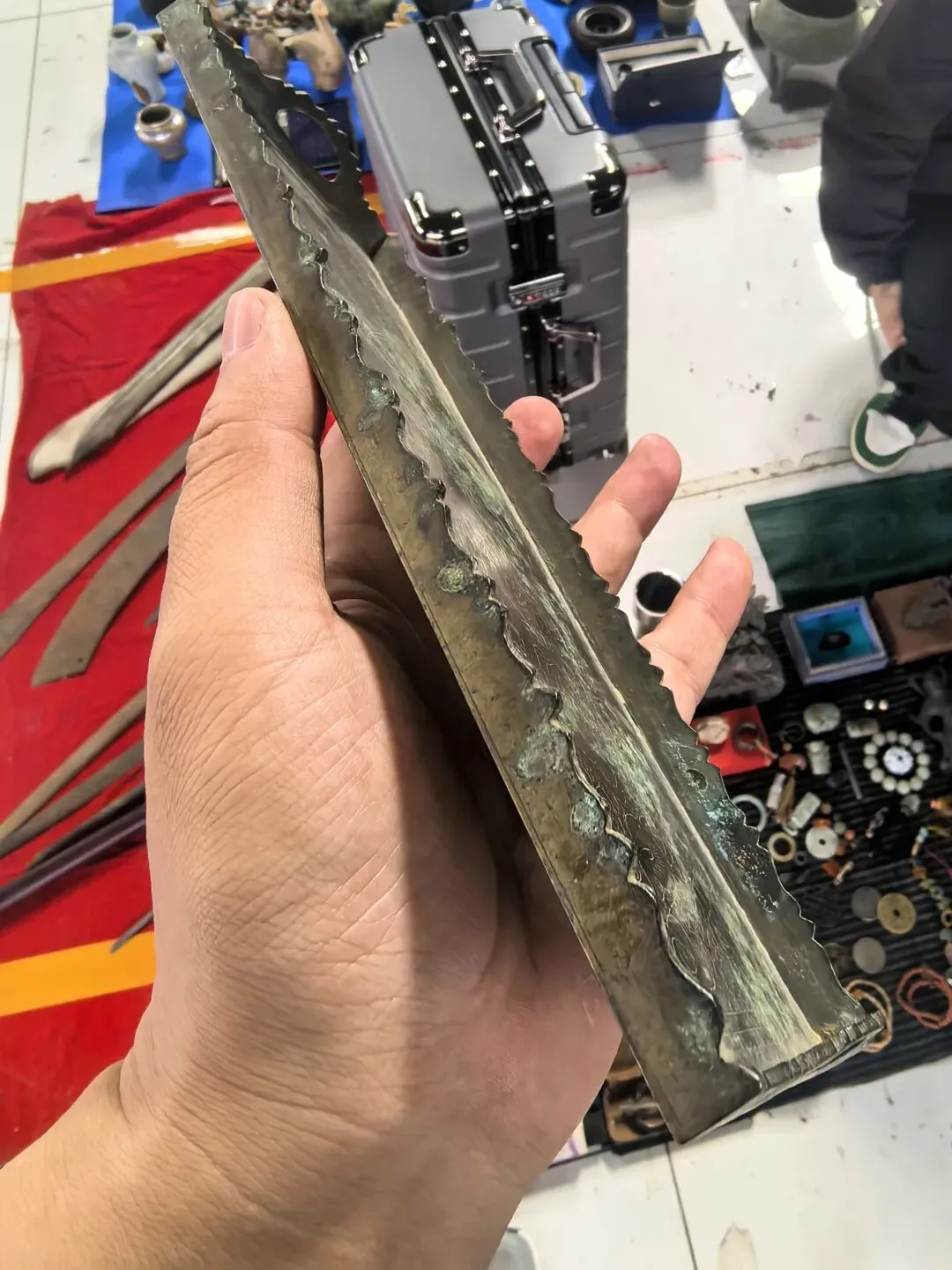 市场人少了,一样不耽误咱们淘宝捡漏