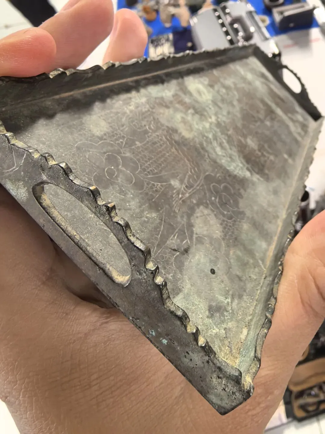 市场人少了,一样不耽误咱们淘宝捡漏