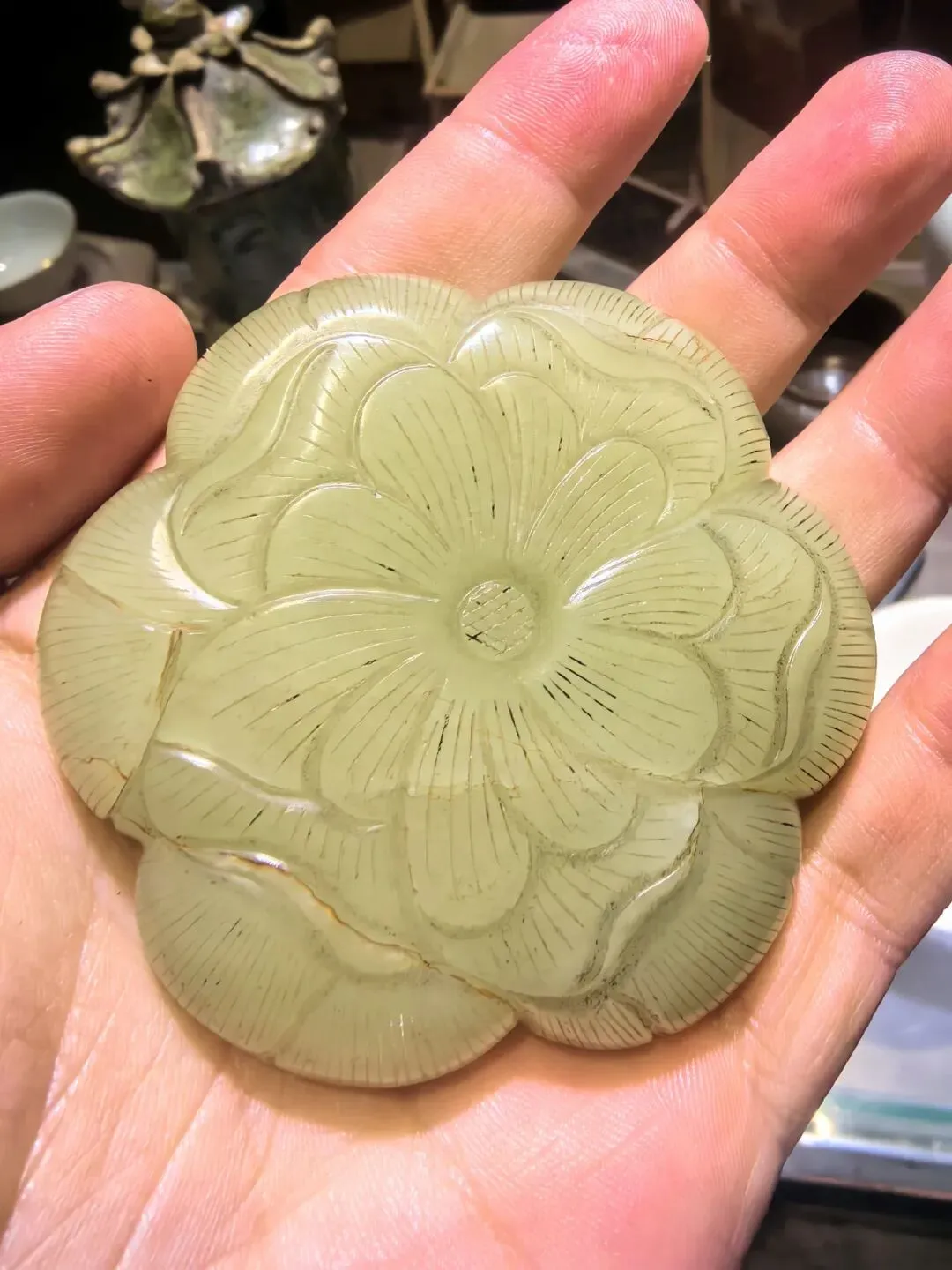 市场人少了,一样不耽误咱们淘宝捡漏