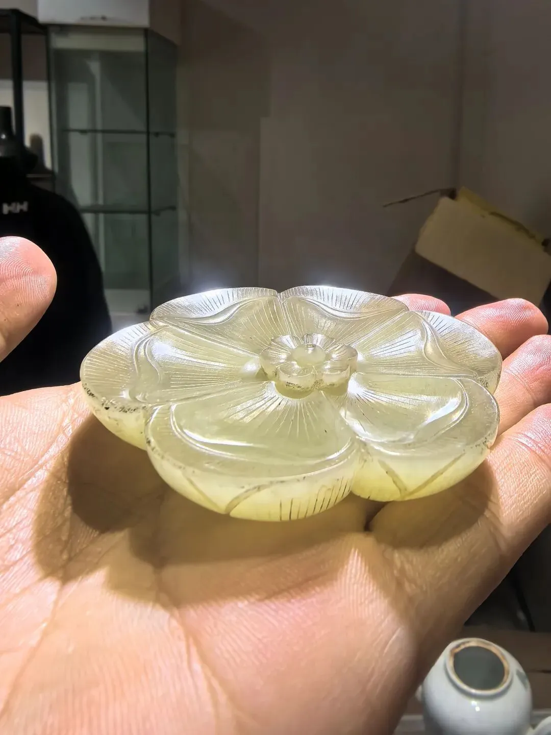 市场人少了,一样不耽误咱们淘宝捡漏