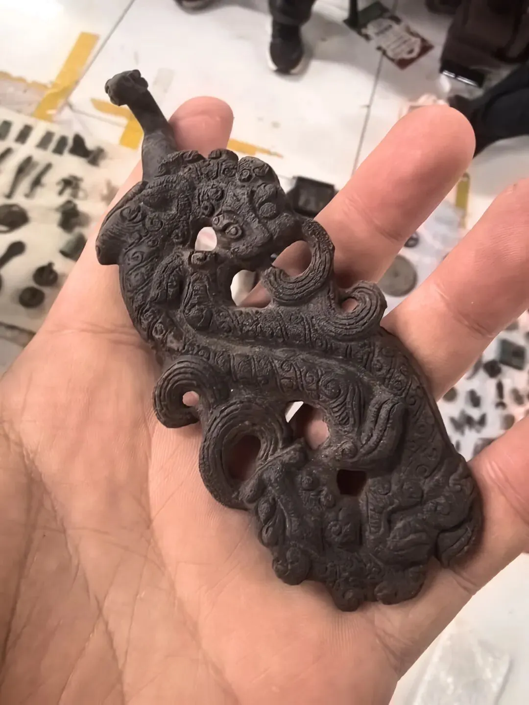 市场人少了,一样不耽误咱们淘宝捡漏