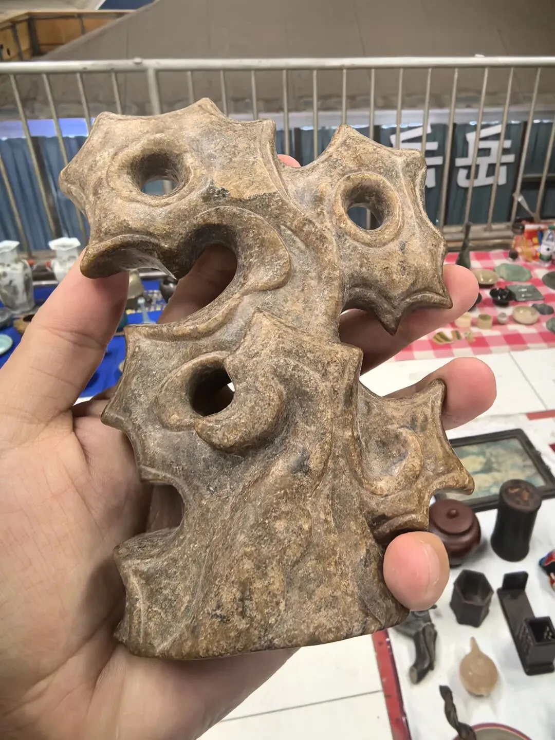 市场人少了,一样不耽误咱们淘宝捡漏