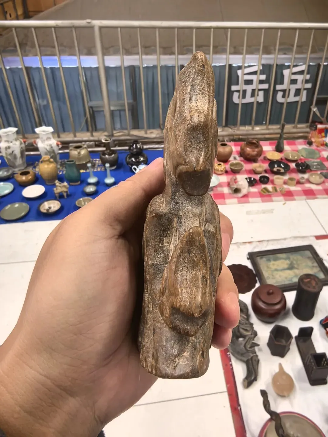 市场人少了,一样不耽误咱们淘宝捡漏