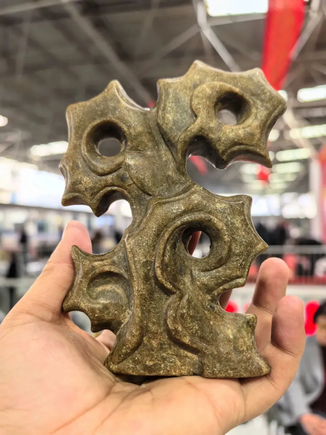 市场人少了,一样不耽误咱们淘宝捡漏