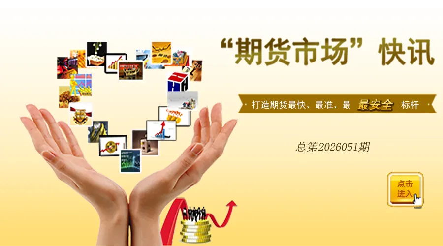 期货市场快讯