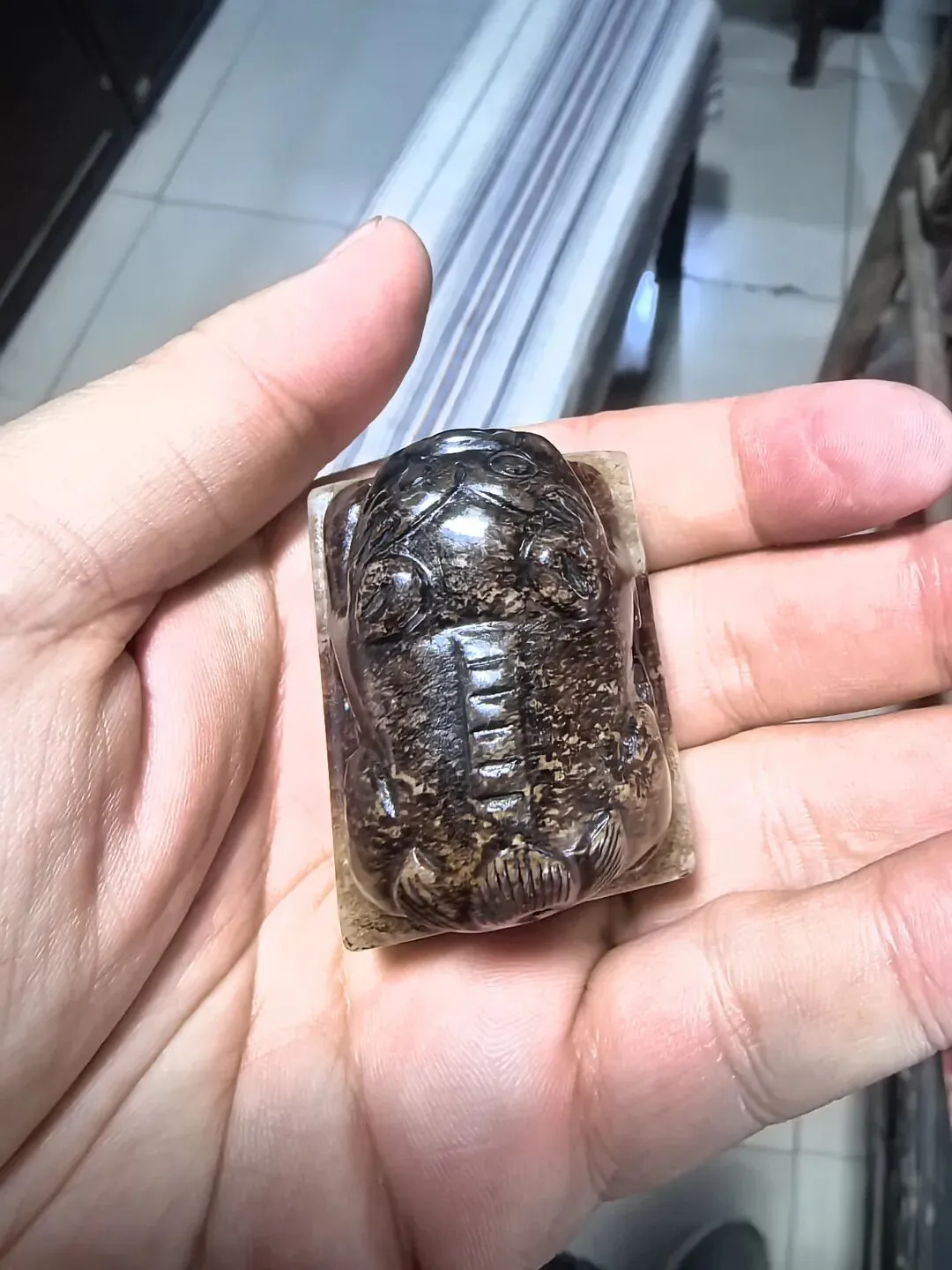 市场人少了,一样不耽误咱们淘宝捡漏