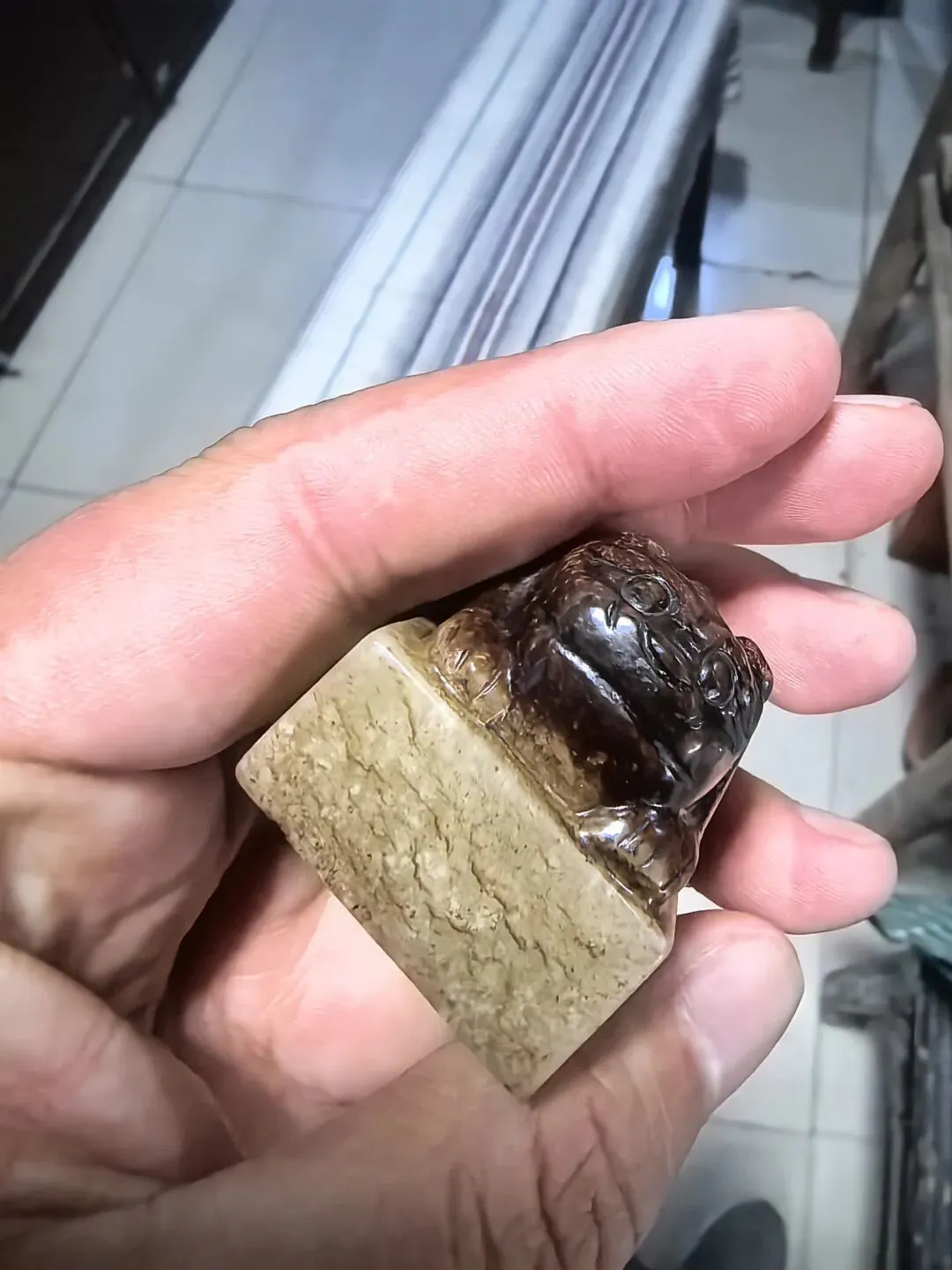 市场人少了,一样不耽误咱们淘宝捡漏