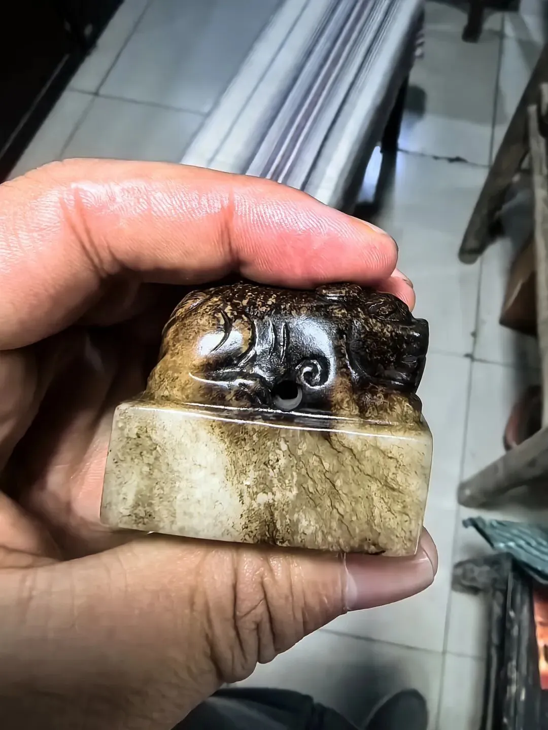 市场人少了,一样不耽误咱们淘宝捡漏