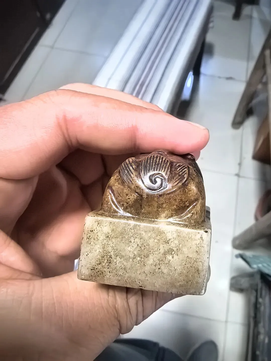 市场人少了,一样不耽误咱们淘宝捡漏