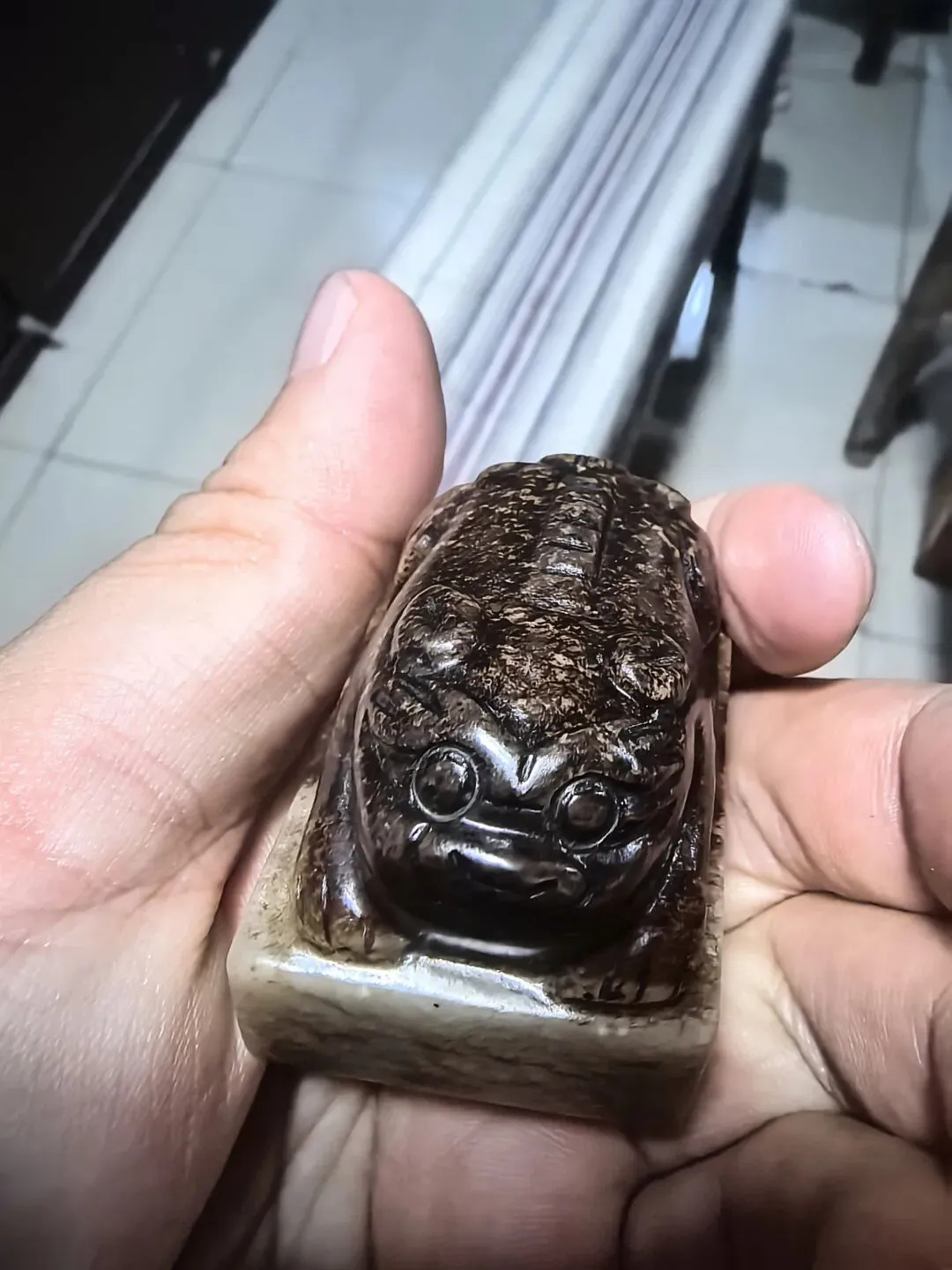 市场人少了,一样不耽误咱们淘宝捡漏