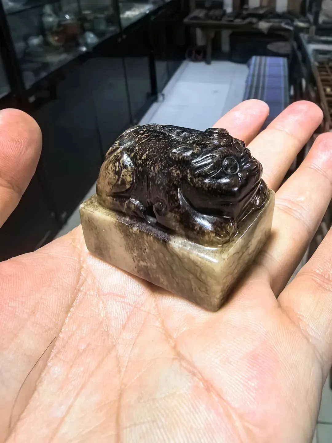 市场人少了,一样不耽误咱们淘宝捡漏