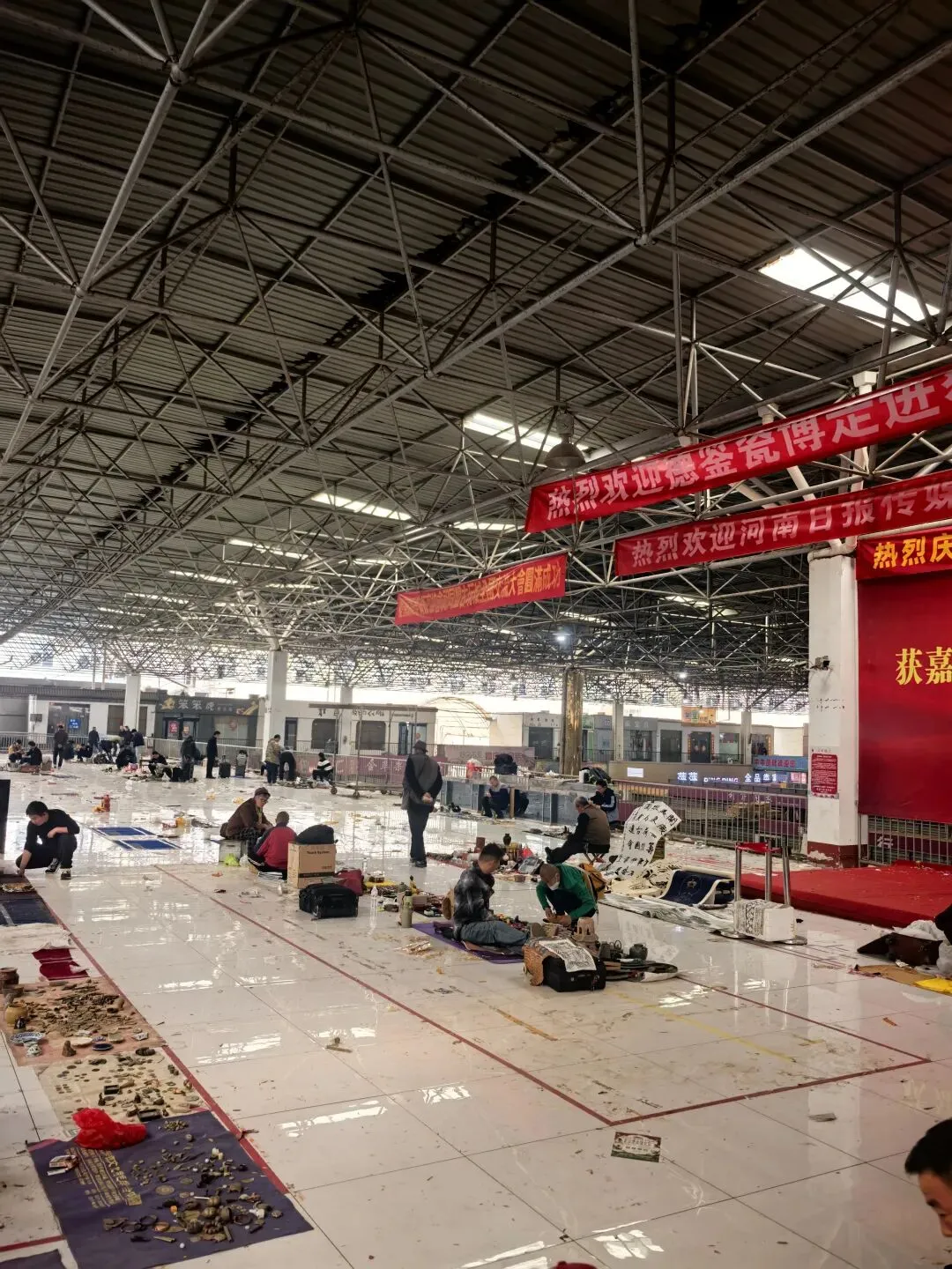 市场人少了,一样不耽误咱们淘宝捡漏