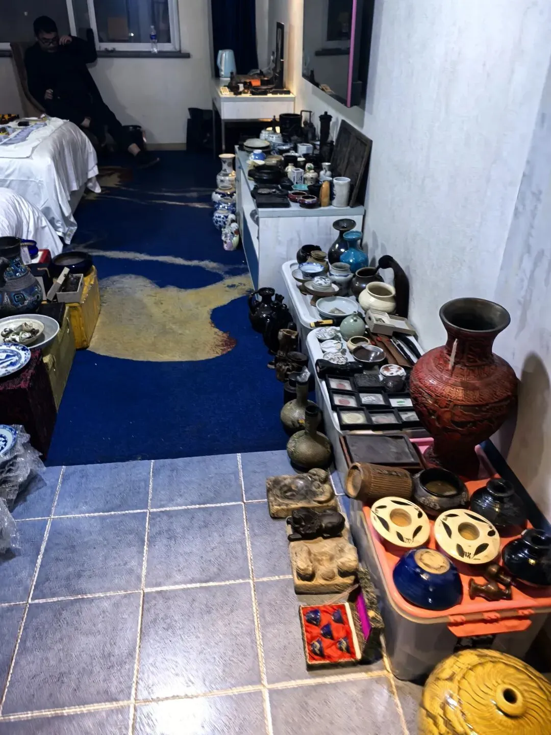 市场人少了,一样不耽误咱们淘宝捡漏