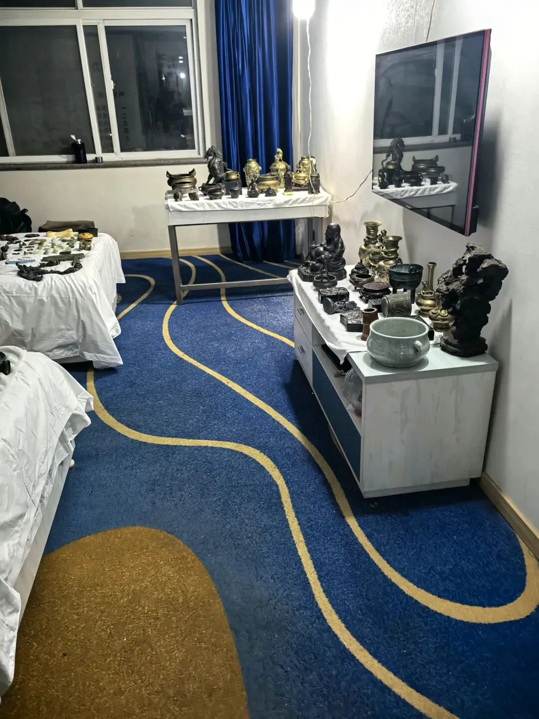 市场人少了,一样不耽误咱们淘宝捡漏