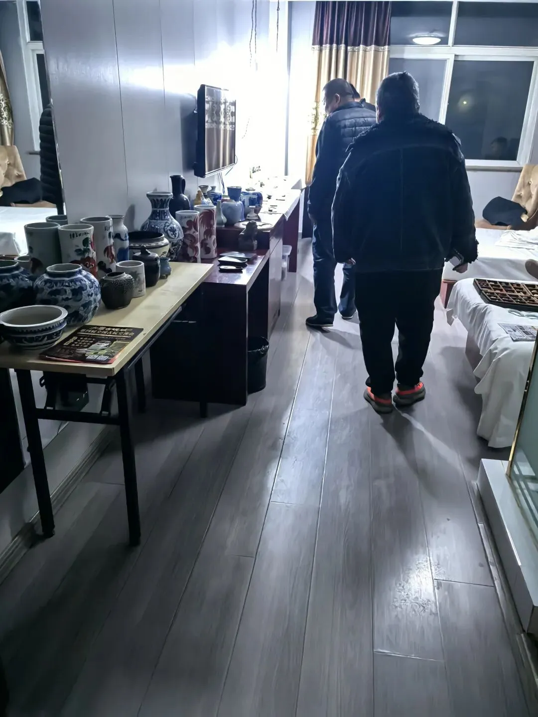 市场人少了,一样不耽误咱们淘宝捡漏