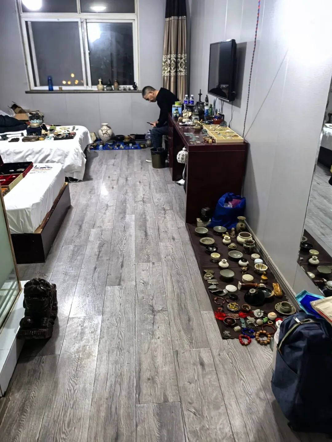 市场人少了,一样不耽误咱们淘宝捡漏