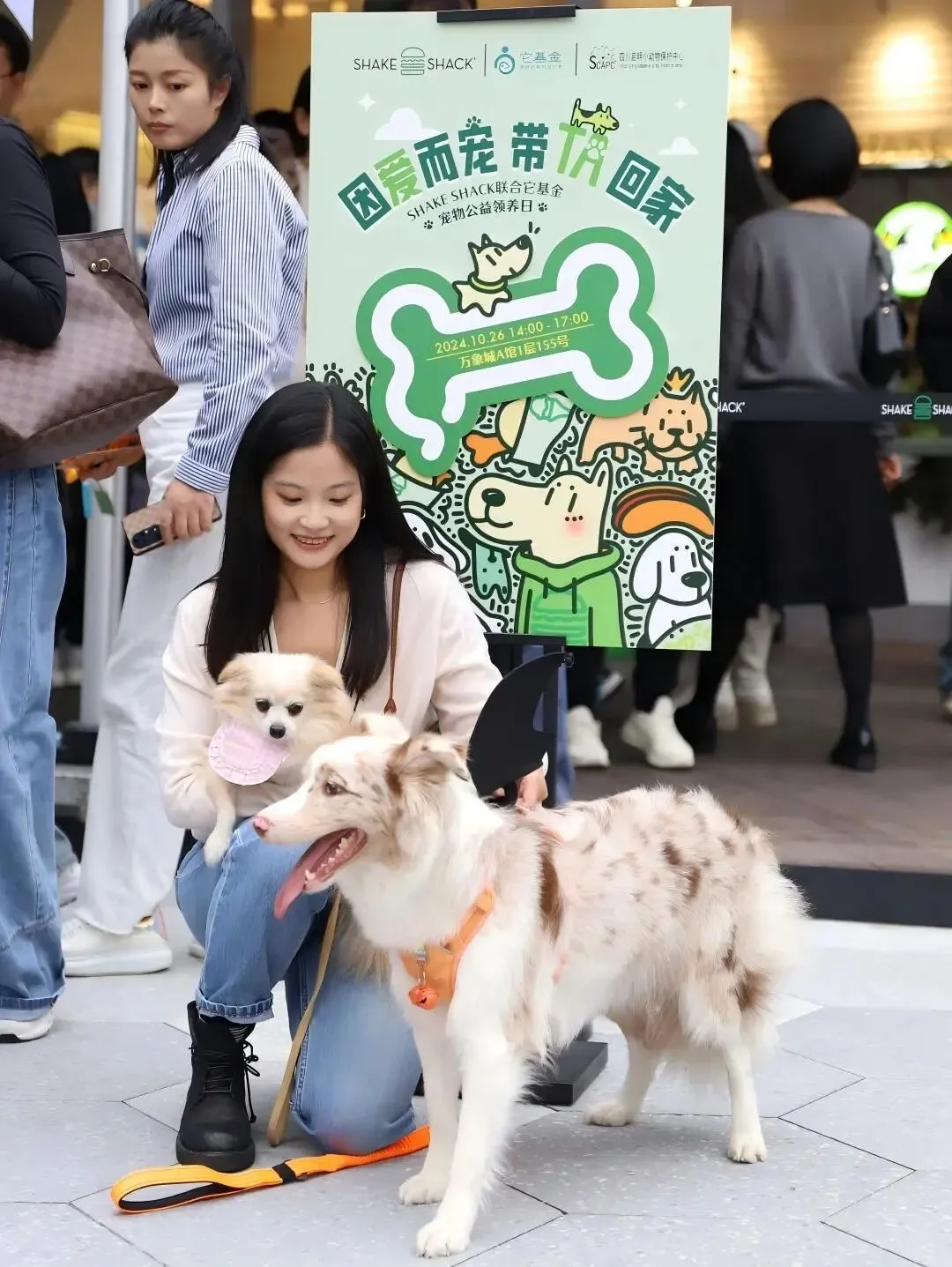 200+宠物大礼包|大型宠物活体市场开业啦!宠物摄影、免费疫苗、宠物运动会,超多福利等你来!