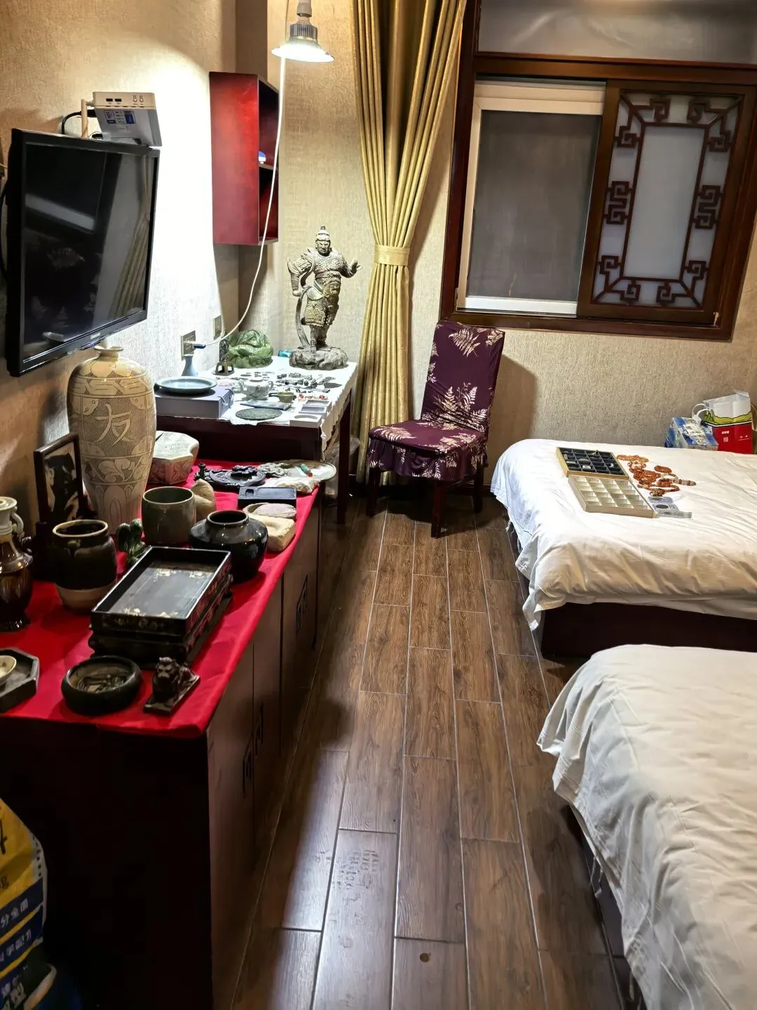 市场人少了,一样不耽误咱们淘宝捡漏